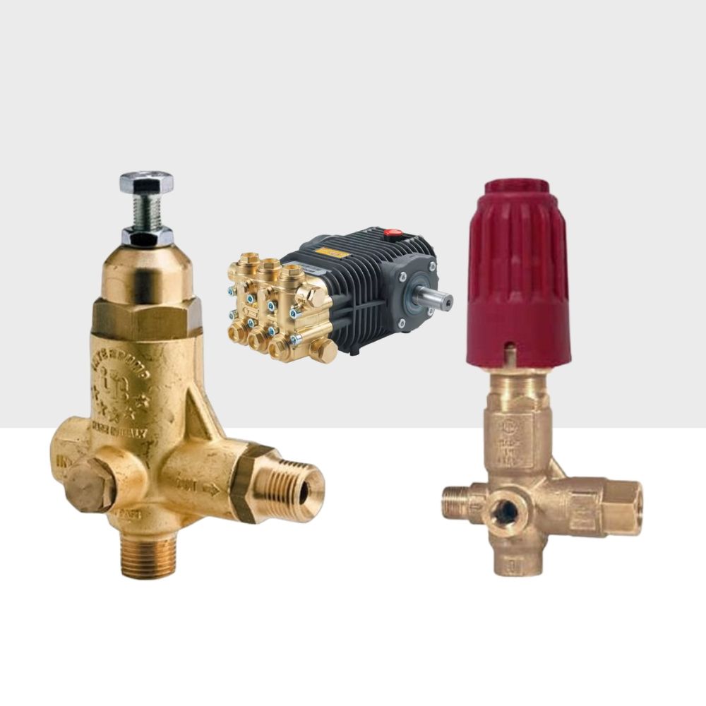 PUMPS & VALVES